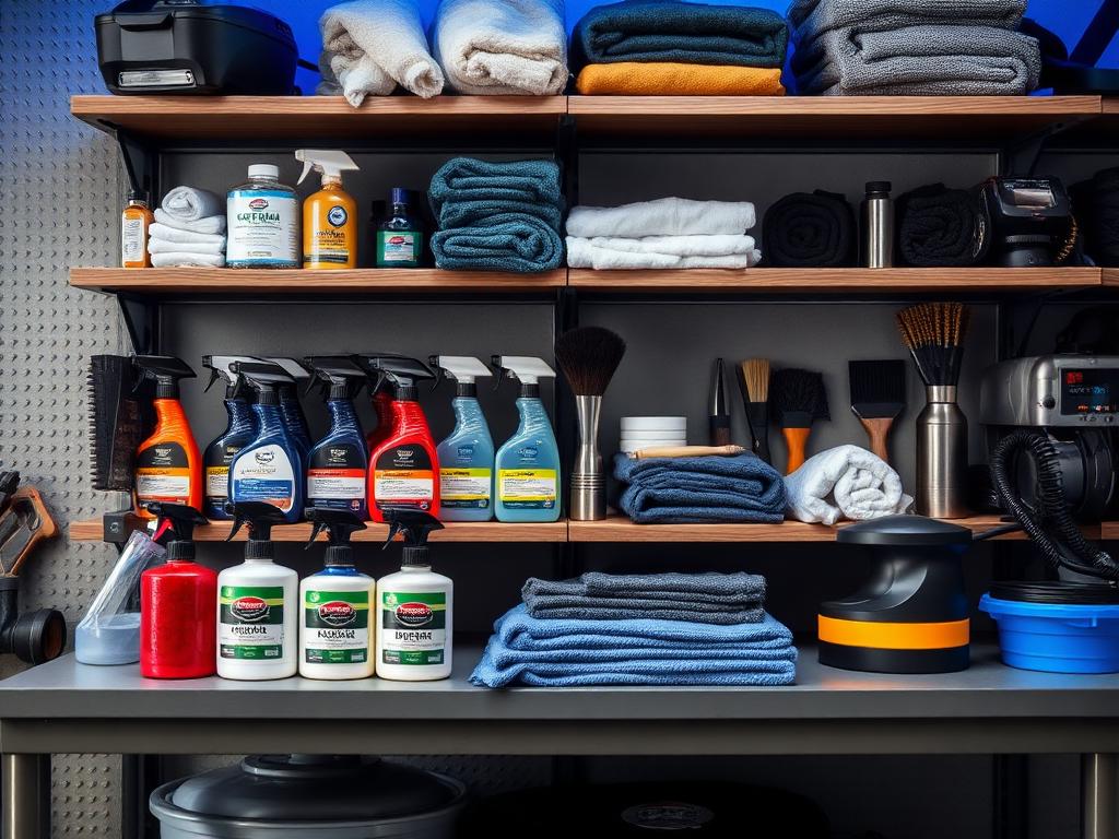 Productos y equipos profesionales de detailing